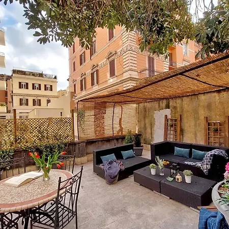 Lägenhet Scipioni Terrace *