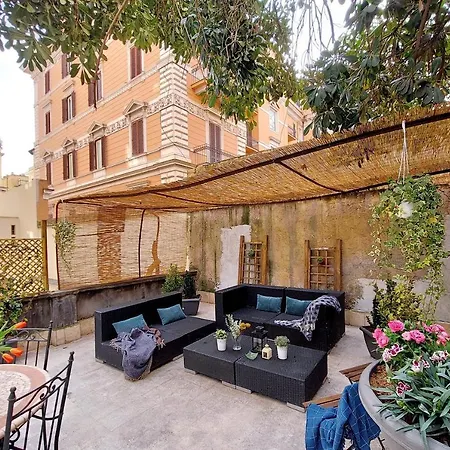 Scipioni Terrace Rom